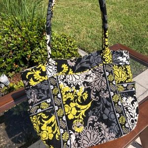 Floral Vera Bradley large purse